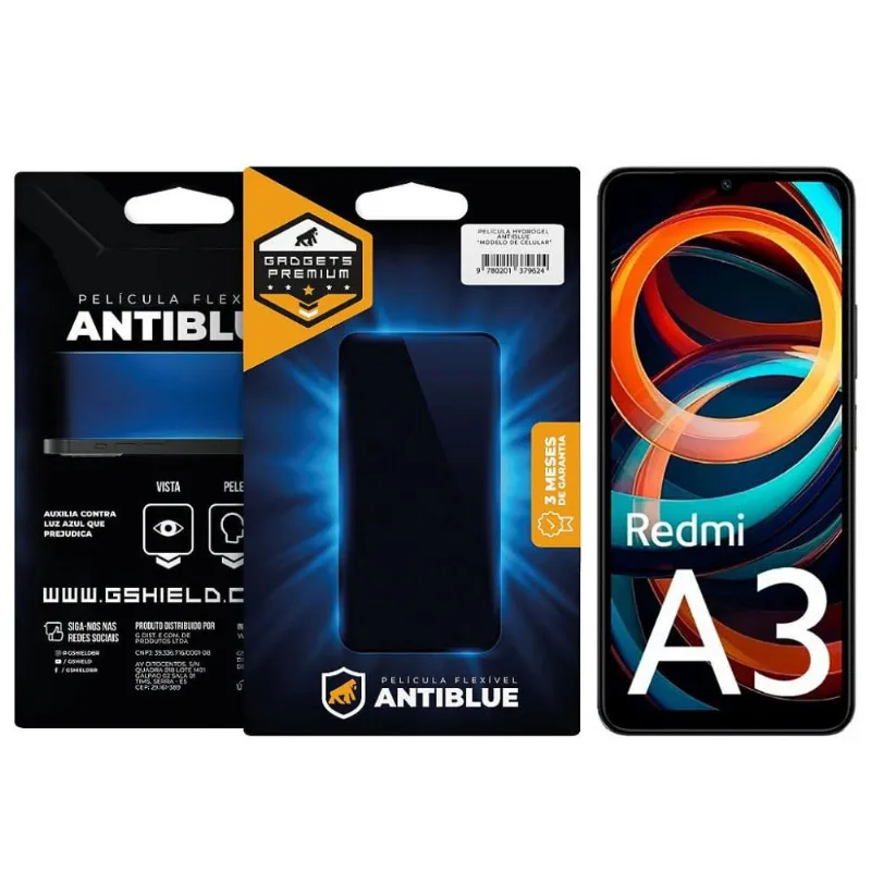 Película para Xiaomi Redmi A3 - AntiBlue - Gshield