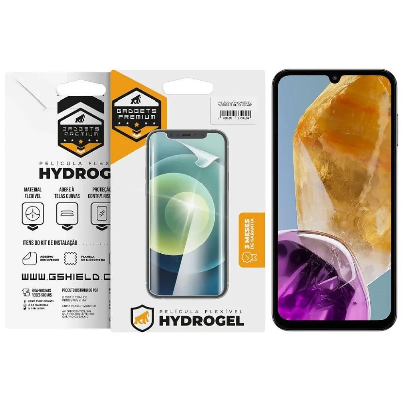 Película para Samsung Galaxy M15 5G - Hydrogel HD - Gshield - Gshield