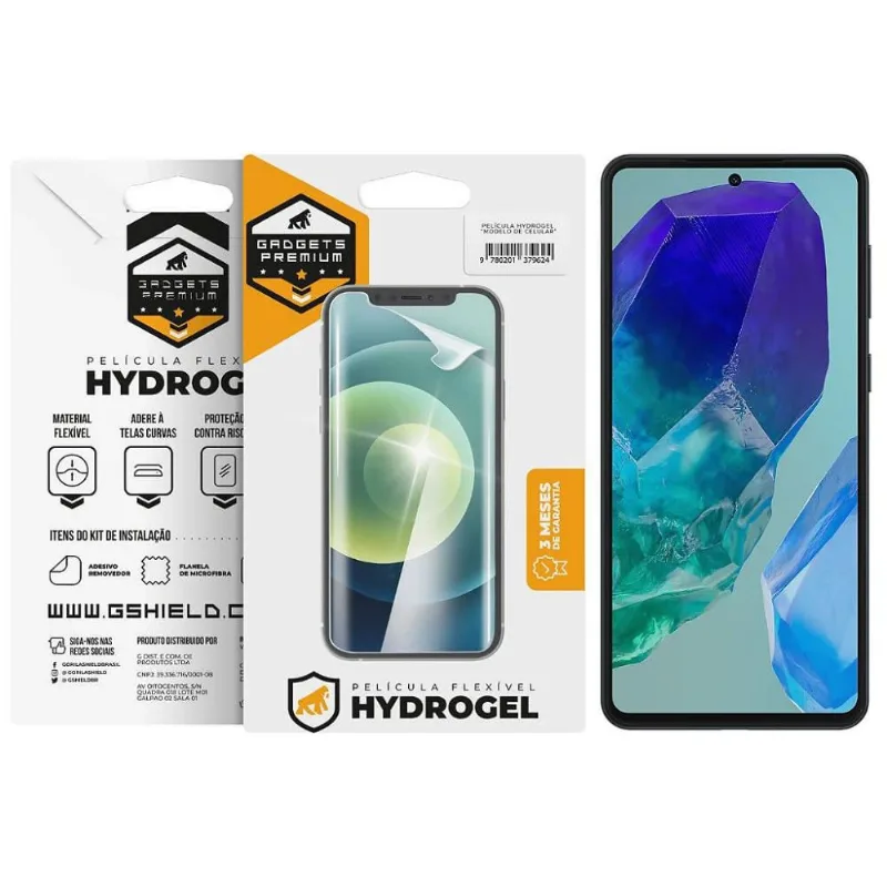 Película para Samsung Galaxy M55 5G - Hydrogel Gamer Fosca - Gshield - Gshield