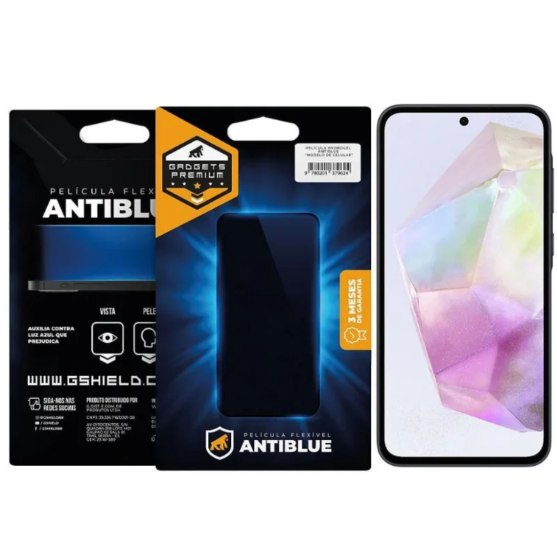 Película para Samsung Galaxy A35 5G - AntiBlue - Gshield - Gshield - Celular E Smartphone