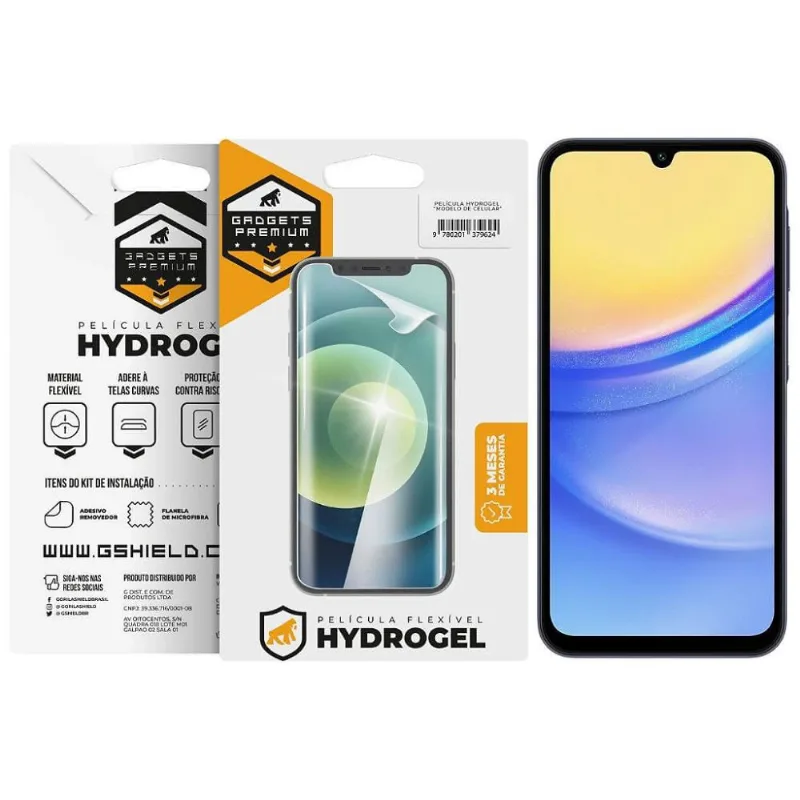 Película para Samsung Galaxy A15 5G - Hydrogel Gamer Fosca - Gshield