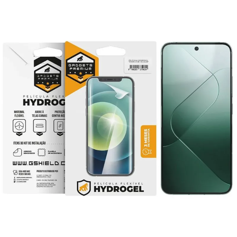 Película para Xiaomi 14 - Hydrogel HD - Gshield - Gshield