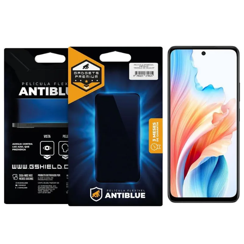 Película para Oppo A79 5G - AntiBlue - Gshield - Gshield