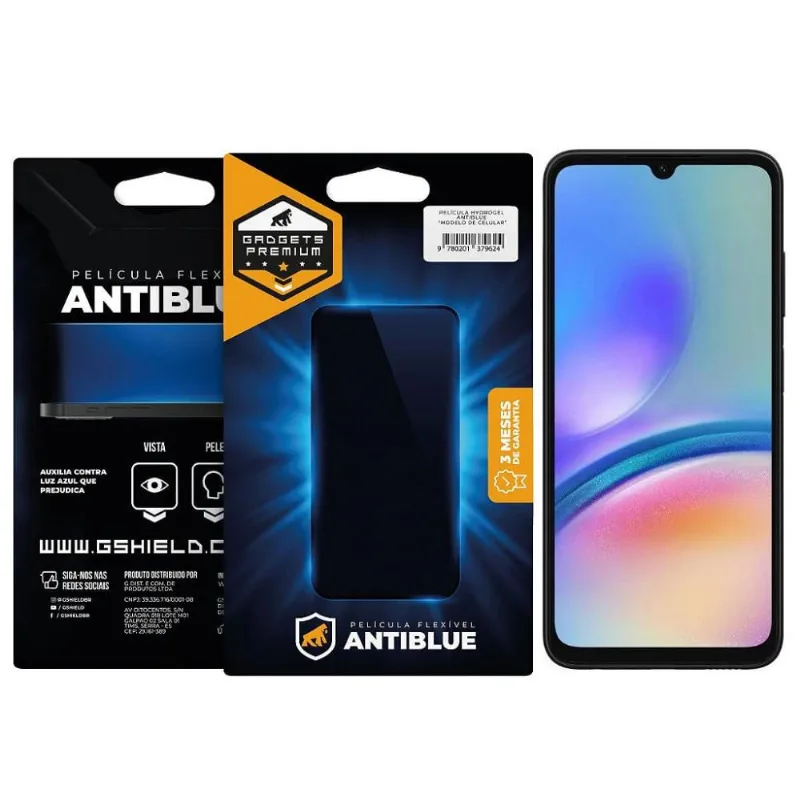 Película para Samsung Galaxy A05s - AntiBlue - Gshield - Gshield - Celular E Smartphone