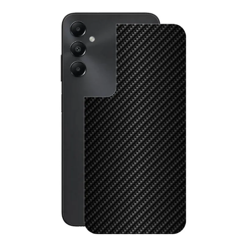 Película para Samsung Galaxy A05s - Traseira de Fibra de Carbono Preta - Gshield