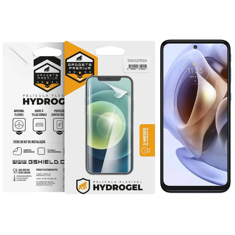 Película para Motorola Moto G31 - Hydrogel HD - Gshield - Gshield