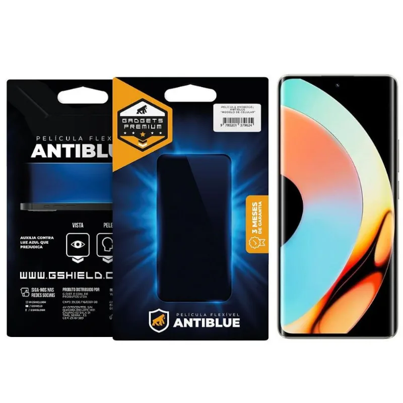 Película para Realme 10 Pro+ 5G - AntiBlue - Gshield