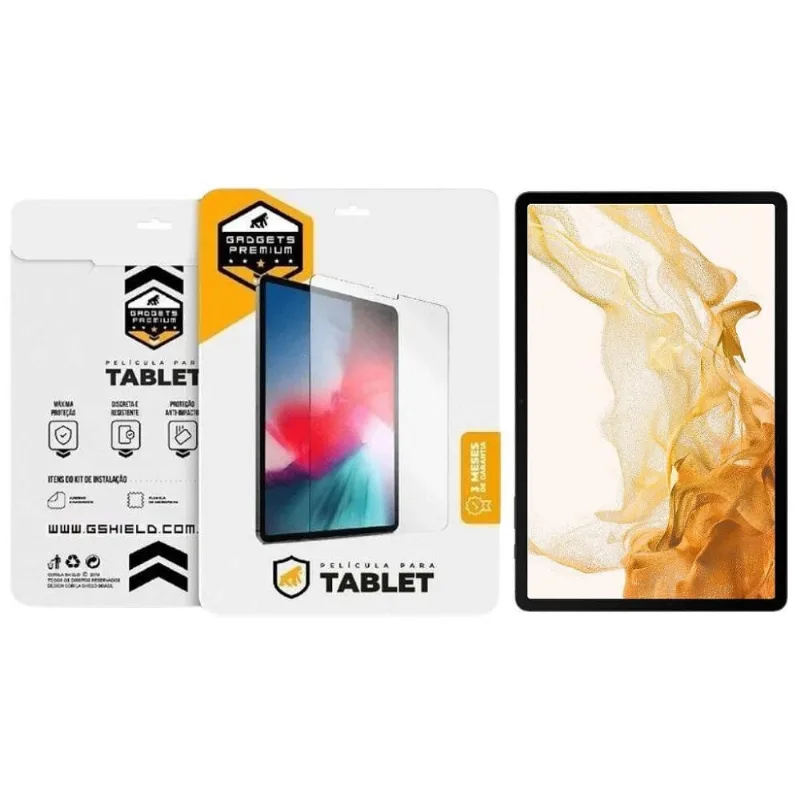 Película para Samsung Galaxy Tab S8 Plus - Nano Vidro - Gshield - Gshield