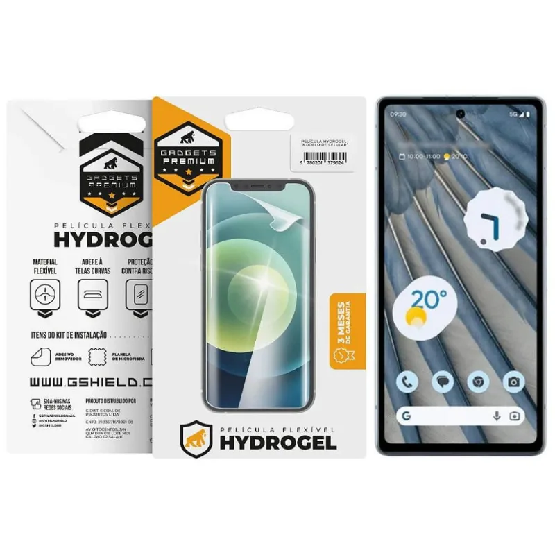 Película para Google Pixel 7A - Hydrogel Gamer Fosca - Gshield - Gshield