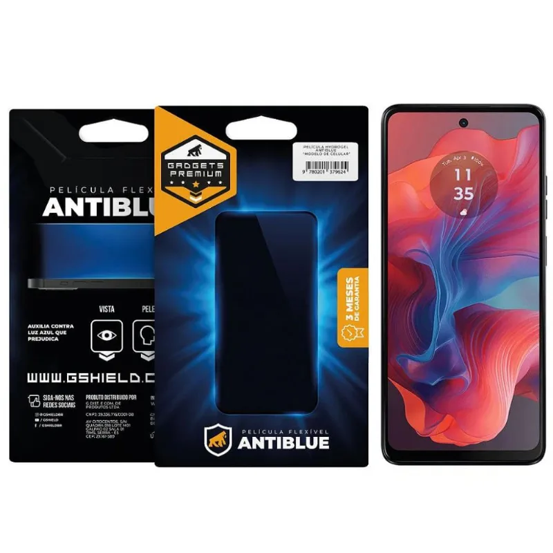 Película para Motorola Moto G04s - AntiBlue - Gshield