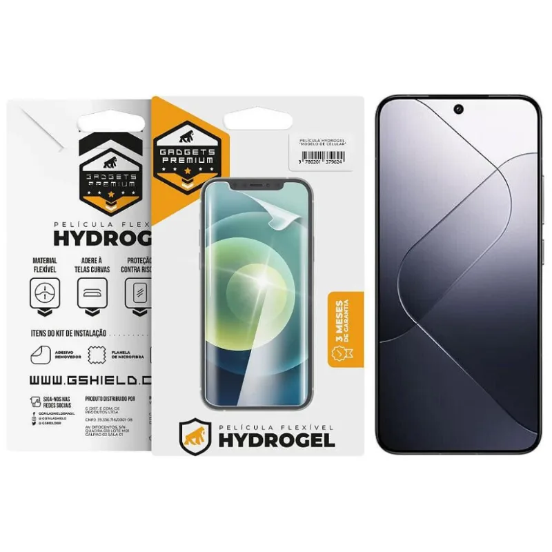 Película para Xiaomi 14 Pro - Hydrogel HD - Gshield