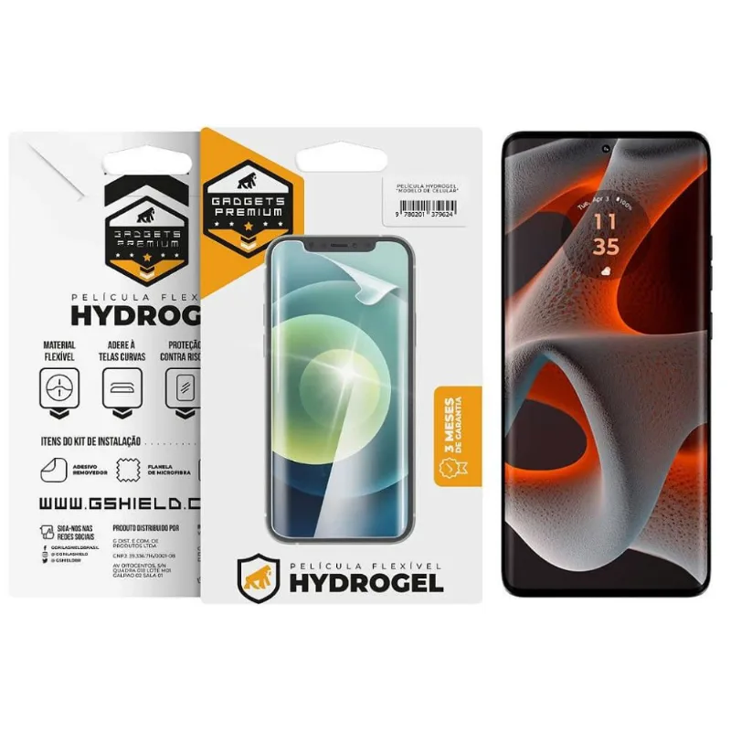 Película para Motorola Moto Edge 50 Pro 5G - Hydrogel Gamer Fosca - Gshield - Gshield
