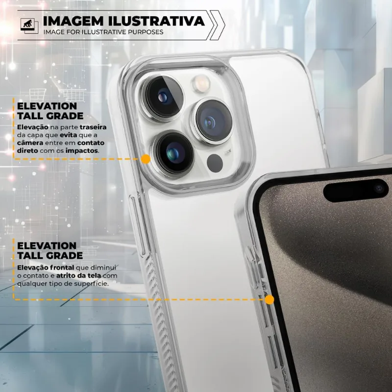 Capa para iPhone 16 - Anti-Slip - Gshield
