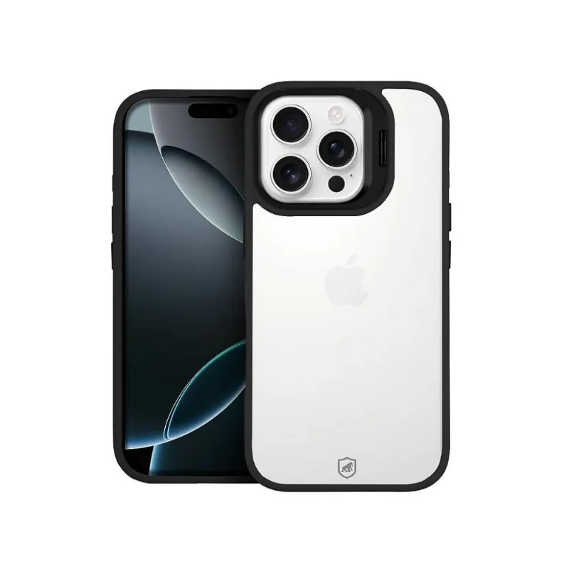 Capa para iPhone 16 Pro - Gravity Preta - Gshield