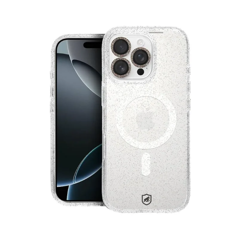 Capa para iPhone 16 Pro Max - MagSafe Glitter - Gshield