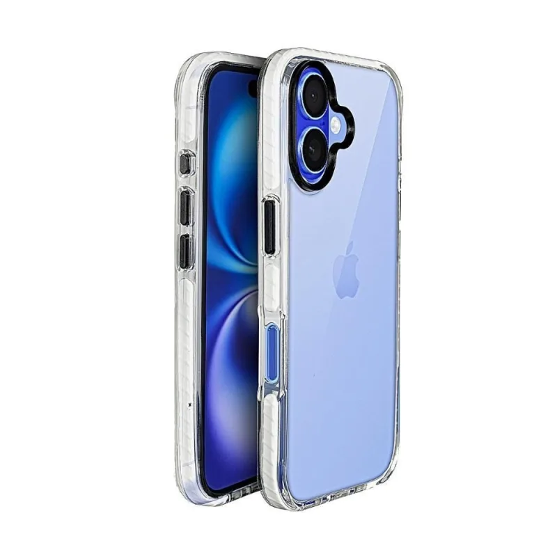 Capa para Iphone 16 Gshield Urus Branca com Proteção Premium em Polipropileno 1 Unidade - Gshield - Celular E Smartphone
