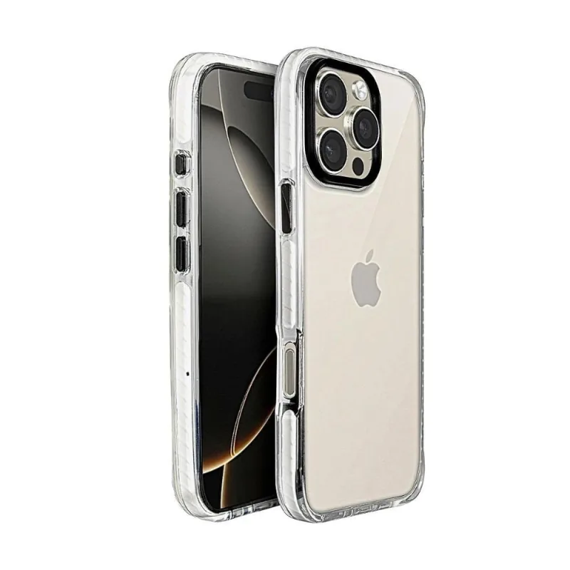 Capa para Iphone 16 Pro Gshield Urus Branca em Polipropileno de Alta Densidade 1 Unidade - Gshield - Celular E Smartphone