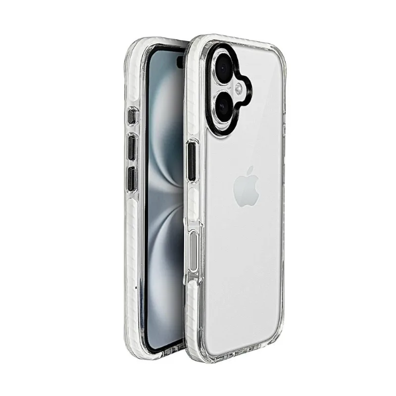 Capa para iPhone 16 Plus - Urus Branca - Gshield
