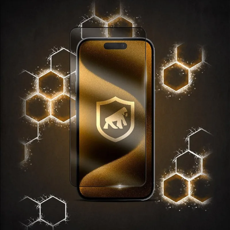 Película para iPhone 12 Pro - Ultra Safe - 6 meses de garantia de tela - Gshield