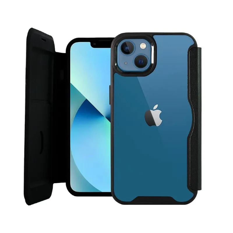 Capa case capinha para iPhone 13 - Carteira Dual - Gshield - Gshield