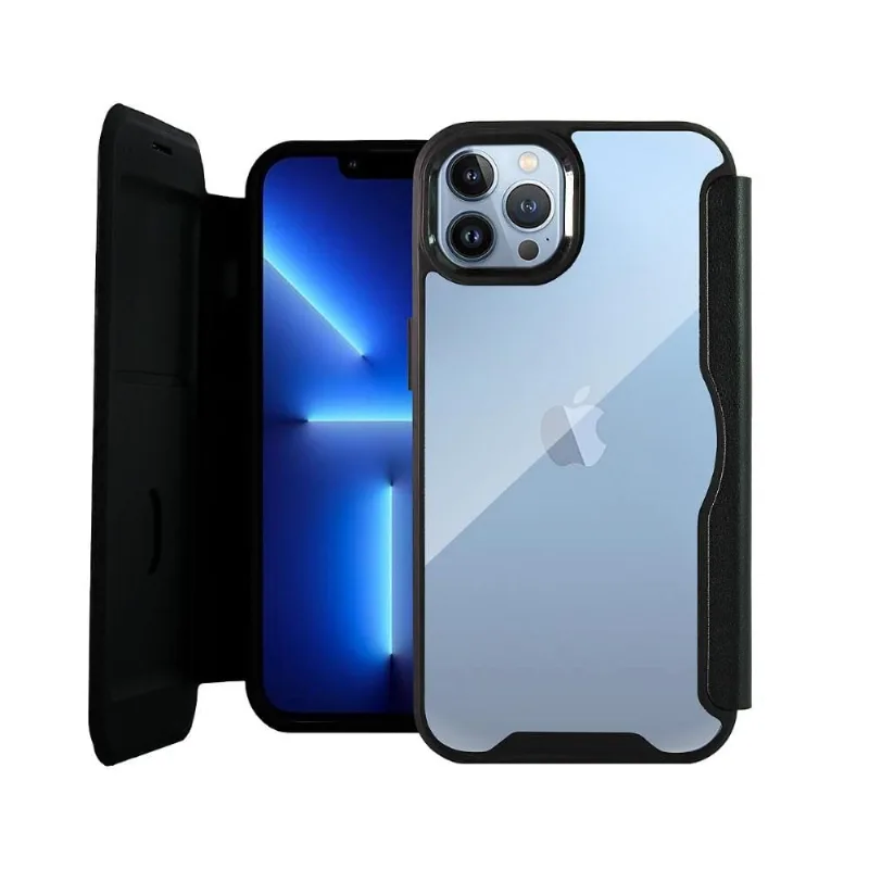 Capa case capinha para iPhone 13 Pro - Carteira Dual - Gshield - Gshield