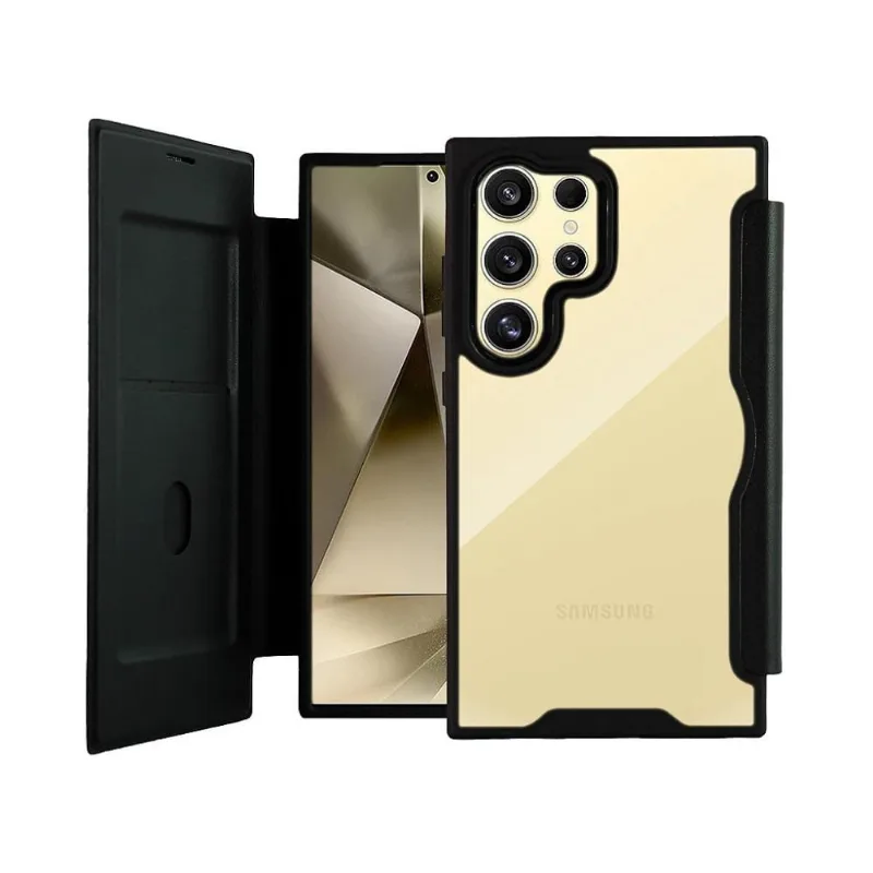 Capa para Samsung Galaxy S24 Ultra - Carteira Dual - Gshield - Gshield - Celular E Smartphone