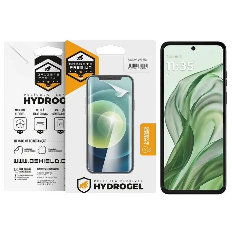 Película Para Motorola Moto Razr 50 Ultra 5g - Hydrogel Gamer Fosca - Gshield