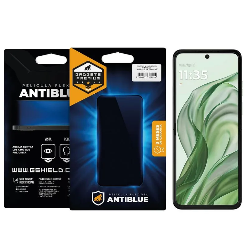 Película para Motorola Moto Razr 50 Ultra 5G - AntiBlue - Gshield - Gshield