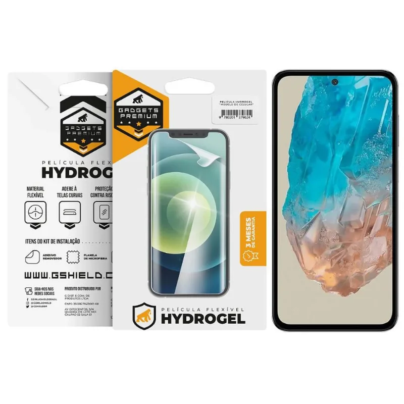 Película para Samsung Galaxy M35 5G - Hydrogel HD - Gshield - Gshield
