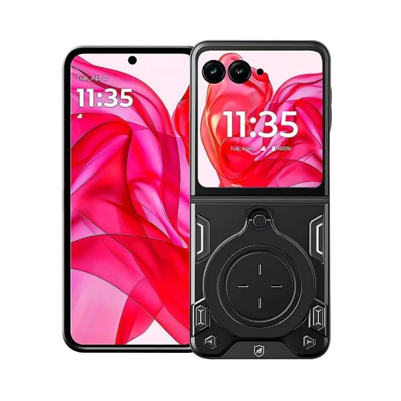 Capa para Celular Gshield Motorola Moto Razr 50 Ultra Proteção Contra Impactos Polipropileno 1 - Gshield - Celular E Smartphone
