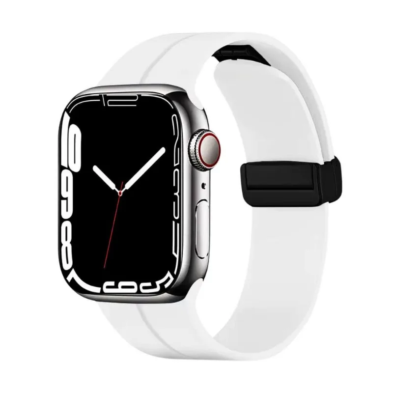 PULSEIRA ARMORPROOF APPLE WATCH 38 / 40 / 41MM - BRANCA