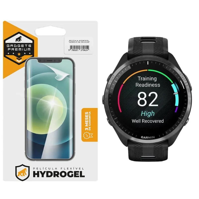 Película para Garmin Forerunner 965 - Hydrogel HD - Gshield