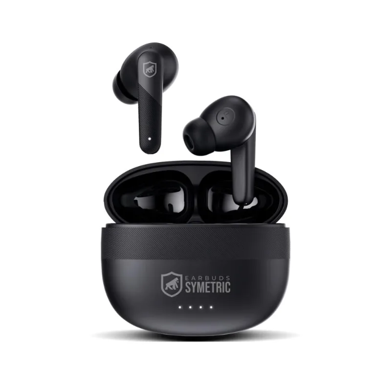 Earbuds - Fone de ouvido Bluetooth - Symetric - Preto - Gshield - Gshield - áudio
