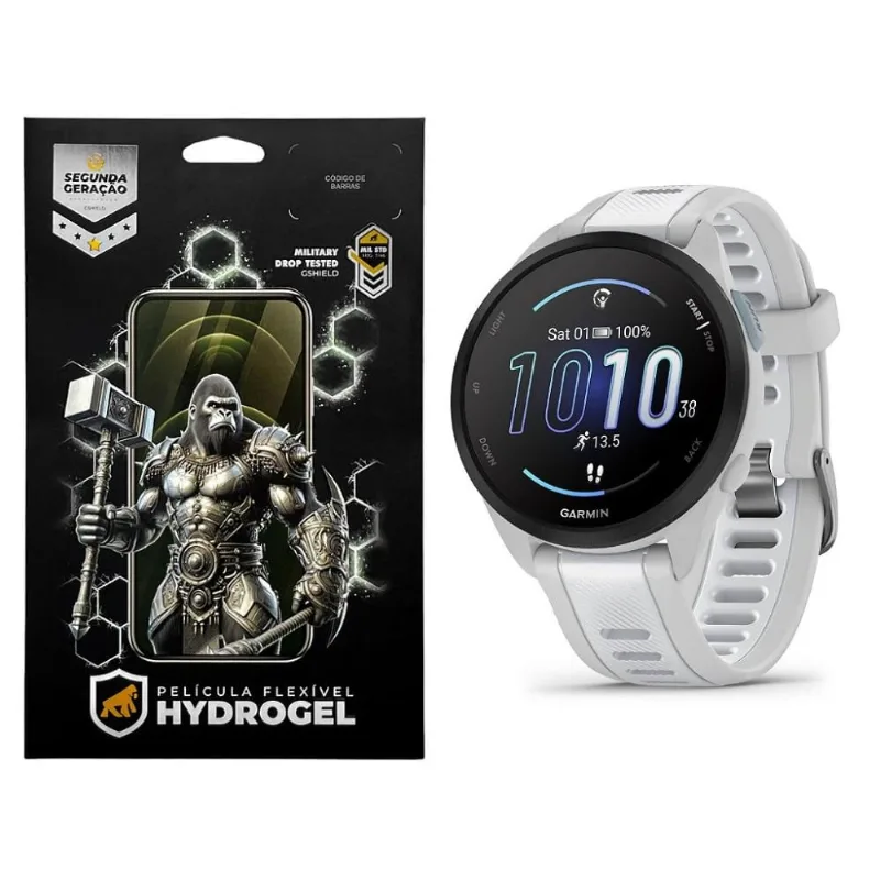 Película para Garmin Forerunner 165 - Hydrogel HD - Gshield