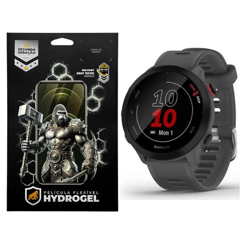 Película para Garmin Forerunner 55 - Hydrogel HD - Gshield