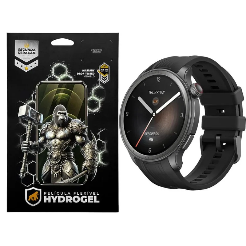 Película para Amazfit Balance - Hydrogel HD - Gshield - Gshield