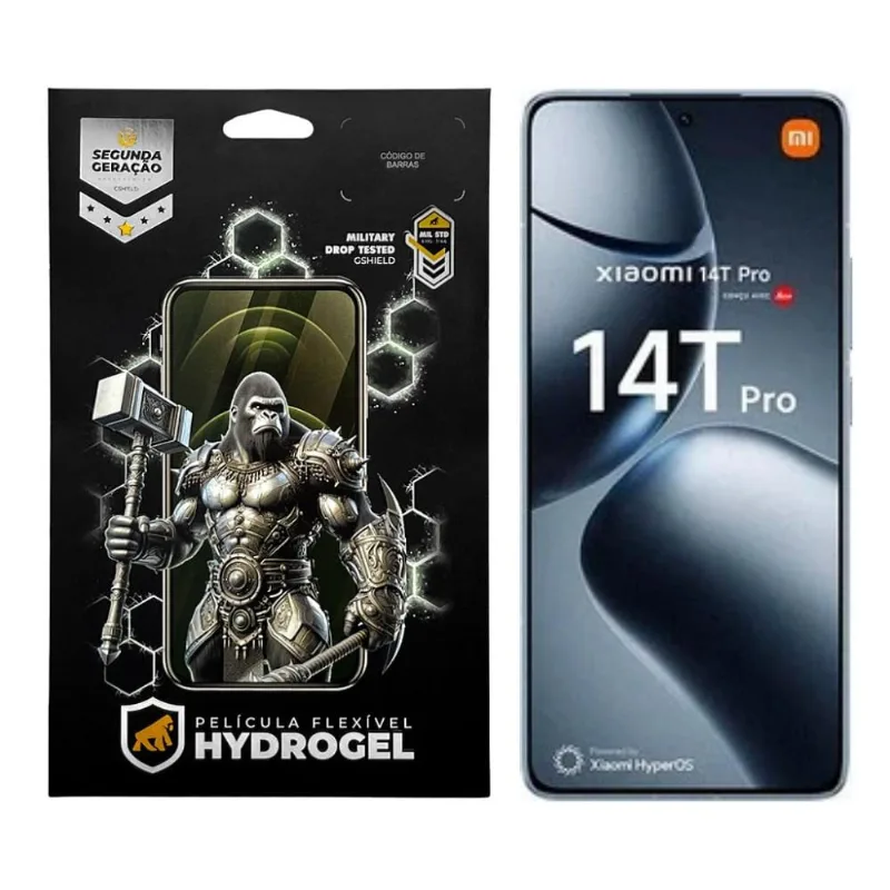 Película para Xiaomi 14T Pro - Hydrogel HD - Gshield - Gshield