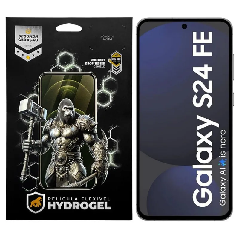 Película para Samsung Galaxy S24 FE 5G - Hydrogel Gamer Fosca - Gshield