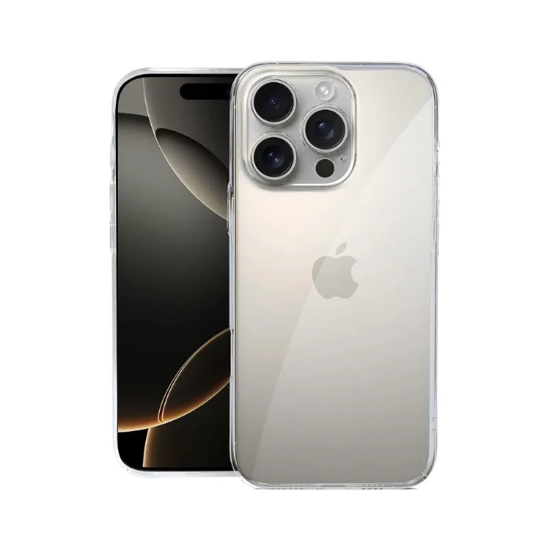 Capa para iPhone 16 Pro - Crystal Slim - NÃO AMARELA - Gshield