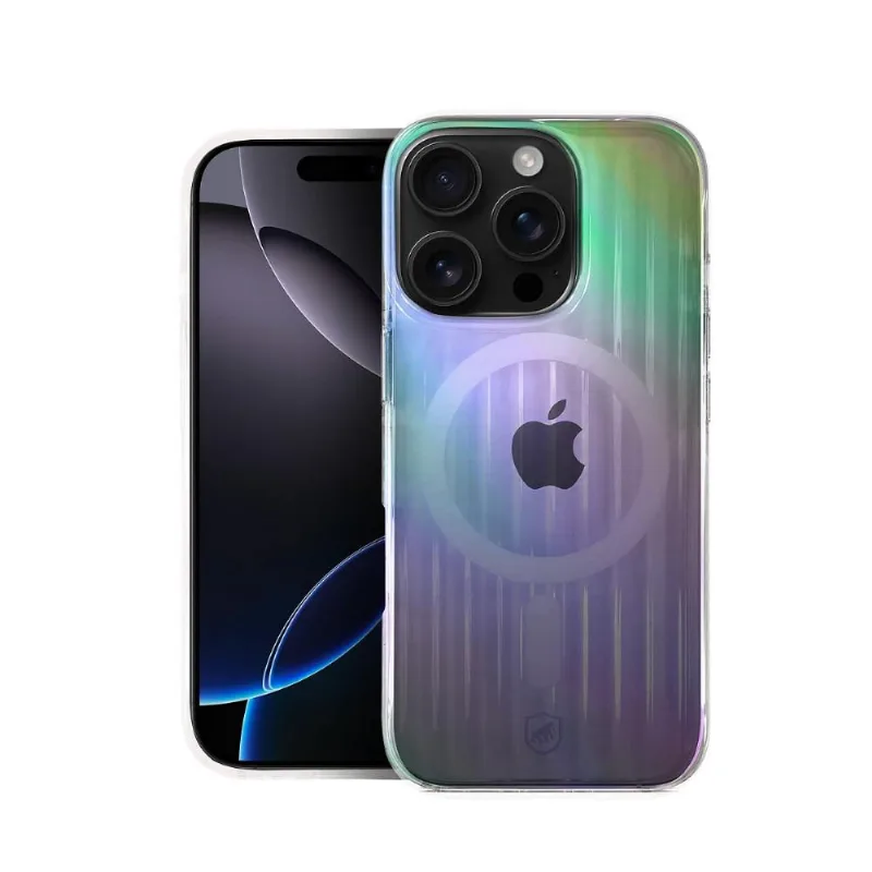 Capa para iPhone 16 Pro Max - Rainbow Transparente - Gshield - Gshield
