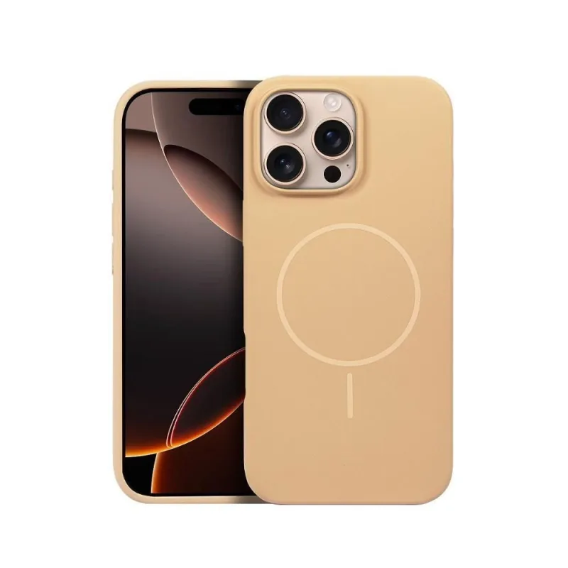 Capa para Iphone Gshield Silicon Liquid Magsafe 16 Pro com Proteção Contra Impactos Silicone Líquido - Gshield - Celular E Smartphone