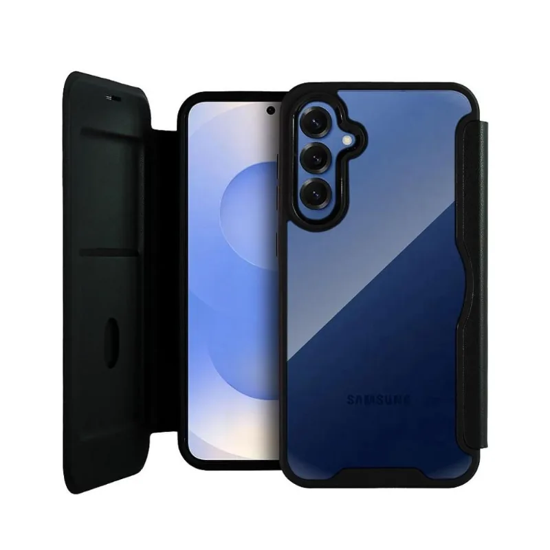 Capa para Samsung Galaxy S25 - Carteira Dual - Gshield - Gshield - Celular E Smartphone