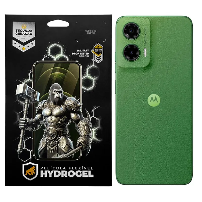 Película para Motorola Moto G35 5G - Traseira Hydrogel HD - Gshield