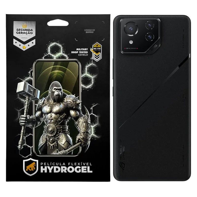 Película para ASUS ROG Phone 8 Pro - Traseira Hydrogel HD - Gshield