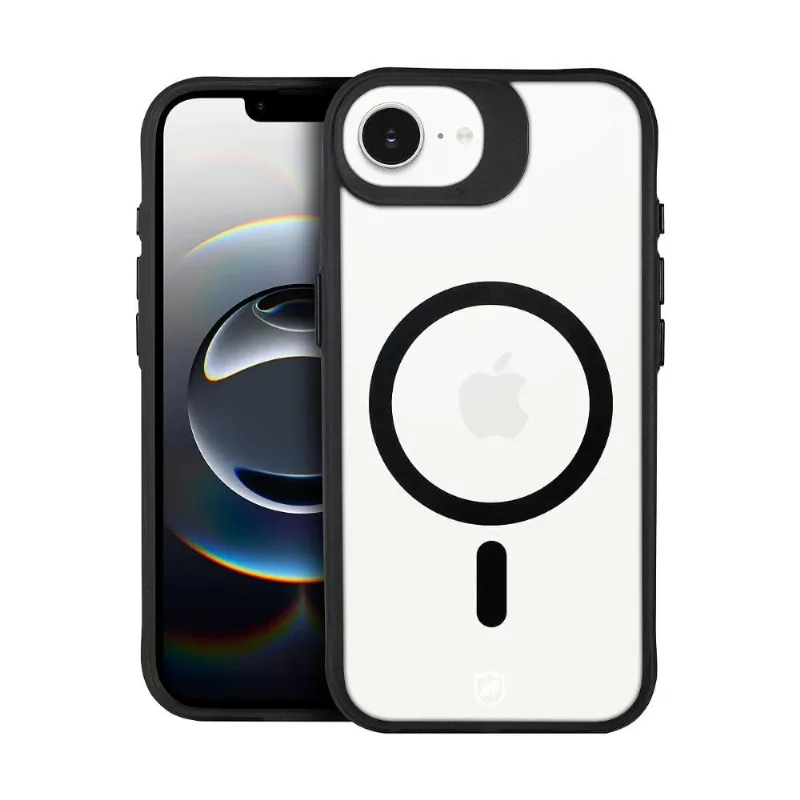 Capa case capinha MagSafe para iPhone 16E - Preta - Gshield