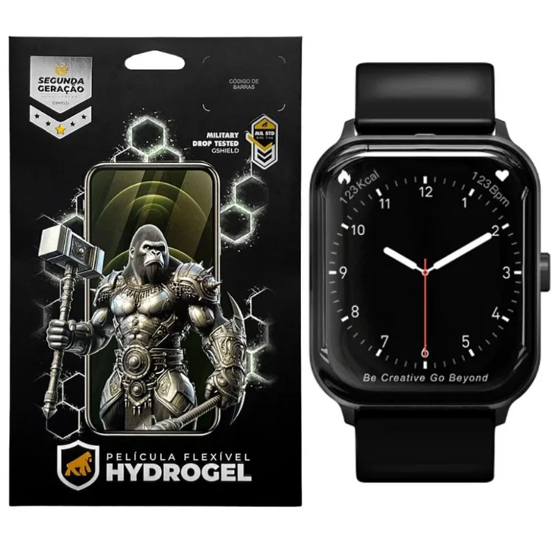 Película para Relógio Smarwatch QCY GTS - Hydrogel HD - Gshield