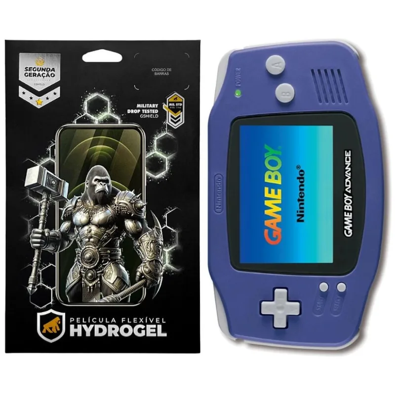 Película para Nintendo Game Boy Advance Hydrogel HD Gshield