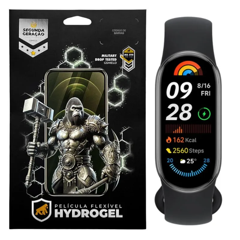 Película para Xiaomi Smart Band 9 - Hydrogel HD - Gshield