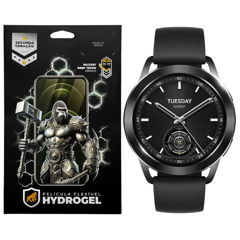 Película para Xiaomi SmartWatch S3 - Hydrogel HD - Gshield - Gshield