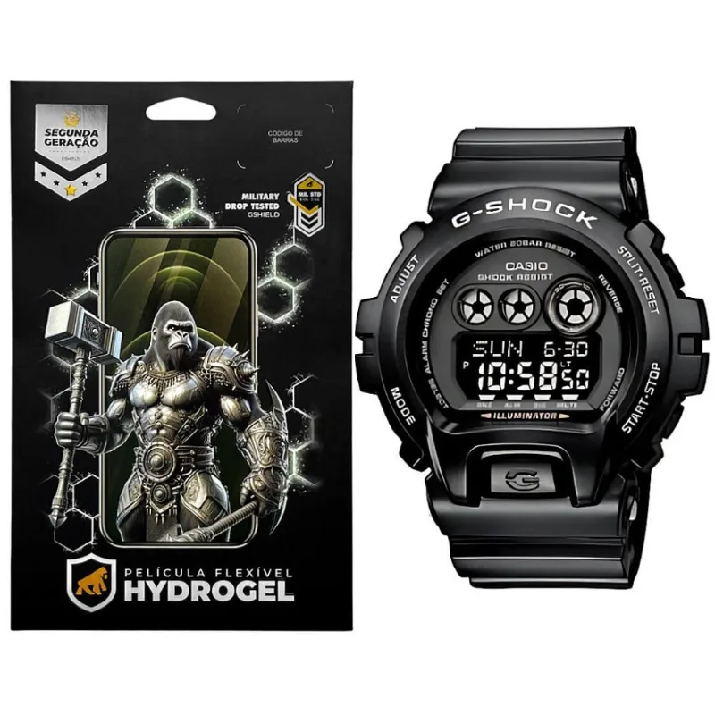Película para Casio GD-X6900 - Hydrogel HD - Gshield